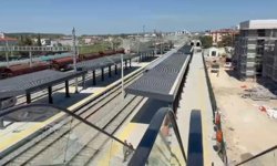 Edirne'de hızlı tren heyecanı: Deneme sürüşleri başladı