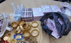 Tefecilere şafak operasyonu: Evden servet çıktı