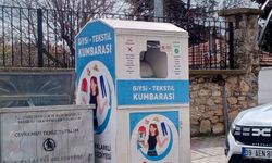 Giysi Kumbaralarıyla Bağışlar Toplanıyor