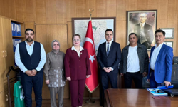 İl Sağlık Müdürlüğü’nden DSİ’ye Ziyaret