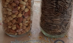 Kırklareli’nde Kuruyemişe Yoğun İlgi