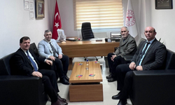 Başkan Yardımcısı Özgen’den Hastaneye Ziyaret