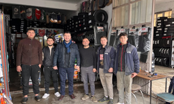 Başkan Yayla’dan Sanayi Esnafına Ziyaret