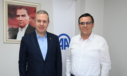 Kırklareli TSO Başkanı Ilık’tan AA’ya Ziyaret