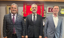 İnece Heyetinden Vekil Sarıçam’a Ziyareti
