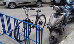 Kırklareli’nde Bisiklet Park Alanları Dikkat Çekiyor
