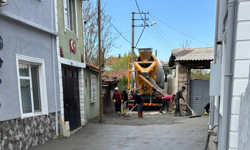 Kaynarca’da Yol Onarım Çalışmaları Sürüyor