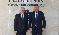 Başkan Talay’dan İller Bankası’na Proje Ziyareti