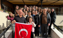 Sınır Ötesi Projede Gençler Doğada Buluştu