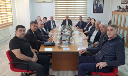 Kırklareli Ticaret Borsası’nda Kurumlar Arası İş Birliği Toplantısı