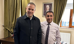 Başkan Ilık’tan Ziraat Bankası’na Ziyaret