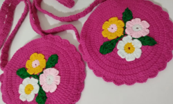 El Emeği Örgü Çantalar İlgi Görüyor