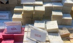 Doğal Sabunlar Kullanılıyor