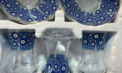 Bardaklar Süsleniyor