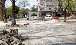 Atatürk Parkı Yenileniyor