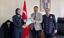 Pehlivanköy Kaymakamı Yıldız’a Polis Haftası Ziyareti