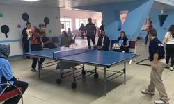 TBMM Kupası Masa Tenisi Turnuvası Babaeski’de Yapıldı