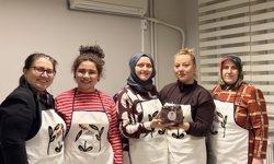 Yeşilay Kırklareli Şubesi’nden Yağlı Boya Atölyesi