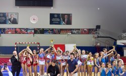 Lüleburgaz’da Cimnastik Müsabakaları Düzenlendi