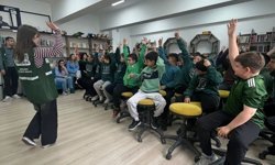 Yeşilay’dan Cevizköy Ortaokulu’nda Farkındalık Etkinliği