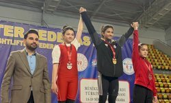 Kırklarelili Sporcu Türkiye İkincisi Oldu