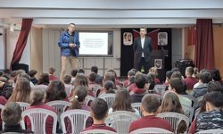 Babaeski’de Öğrencilere Siber Güvenlik Semineri