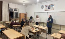 Yeşilay’dan İşaret Dili Kursiyerlerine Bilgilendirme