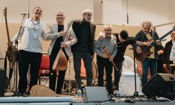 MÜZİĞİN HOCALARI AVRUPA YOLLARINDA