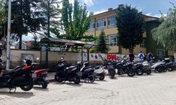 Öğrenci Yoğunluğu Motosiklet Park Sorununu Büyüttü