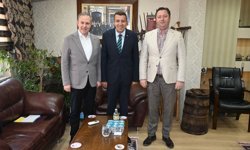 Kırklareli TSO’dan Ali Fuat Şeker’e Hayırlı Olsun Ziyareti