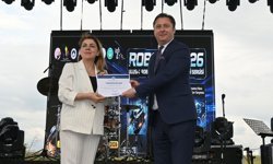 ROBOTRAK’26’ya Destek Verenlere Teşekkür Belgesi