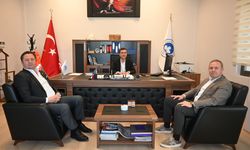 Kırklareli TSO’dan Yunus Koç’a Hayırlı Olsun Ziyareti