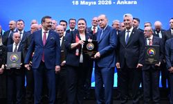 Kırklareli TSO Genel Sekreteri Çelik’e Ankara’da Anlamlı Ödül