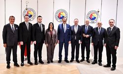 Başkan Ilık TOBB Komisyon Toplantısına Katıldı