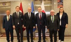 Kırklareli TSO’dan Ankara’da AB Projeleri Teması