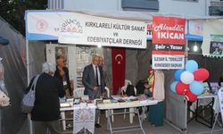 Kırkseder Festivalde Edebiyatseverlerle Buluştu