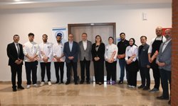 Kırklareli TSO’dan Gastronomi Öğrencilerine Şef Bıçağı Hediyesi