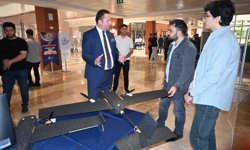 Özsan, ROBOTRAK’26 Teknoloji Sergisini Ziyaret Etti