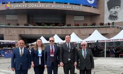 Kırklareli TSO Heyeti TOBB 82. Genel Kurulu’na Katıldı