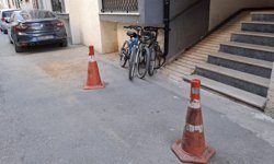 Bisiklet Kullanımı Artınca Kaldırımlar Doldu