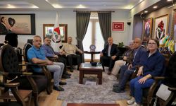 Kent Konseyi Yönetiminden Başkan Bulut’a Ziyaret
