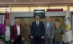 Balkan Türkleri Derneği’nden Başkan Yayla’ya Ziyaret