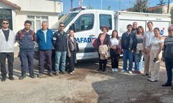 AFAD Ziyareti