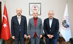Vali Turan, Strateji Geliştirme Başkanı’nı Ağırladı