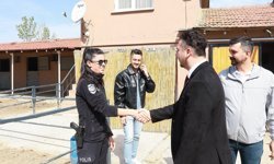 Babaeski’de Polis Haftası Etkinliği Düzenlendi