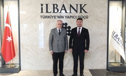 Başkan Yayla’dan Ankara’da İLBANK Teması