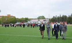 Kaymakam Özderin İlçedeki Yatırımları İnceledi
