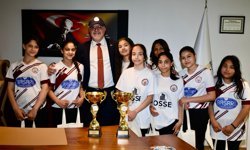 Şampiyon Bocce Takımları Başkan Gerenli’yi Ziyaret Etti
