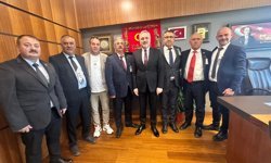 Milletvekili Sarıçam Avcılar Heyetini TBMM’de Ağırladı