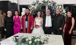 Başkan Yayla, Aycan ve Dinçer Rahmi’nin Nikahını Kıydı
